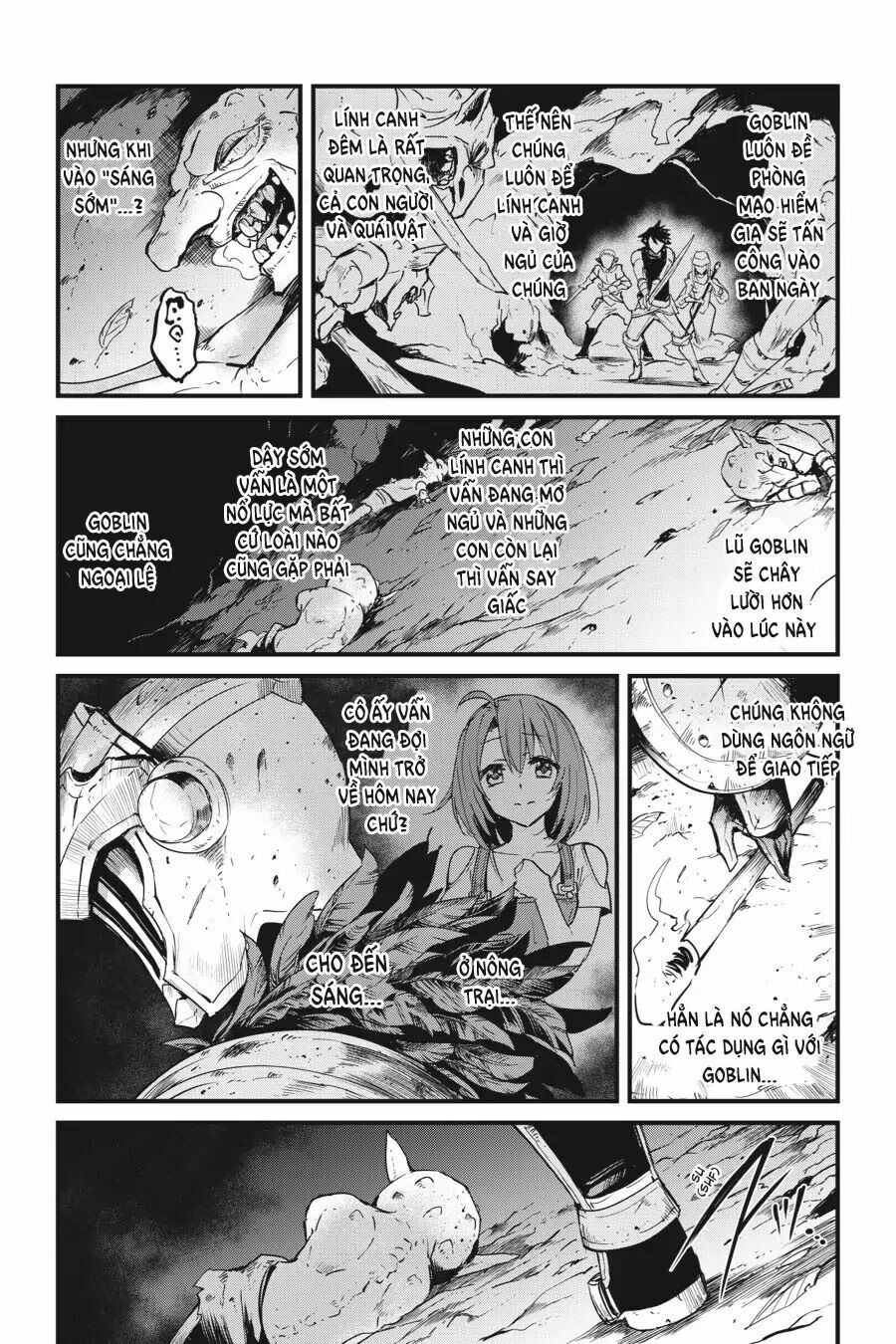 Goblin Slayer Gaiden: Year One Chap 32 - Next Chap 33