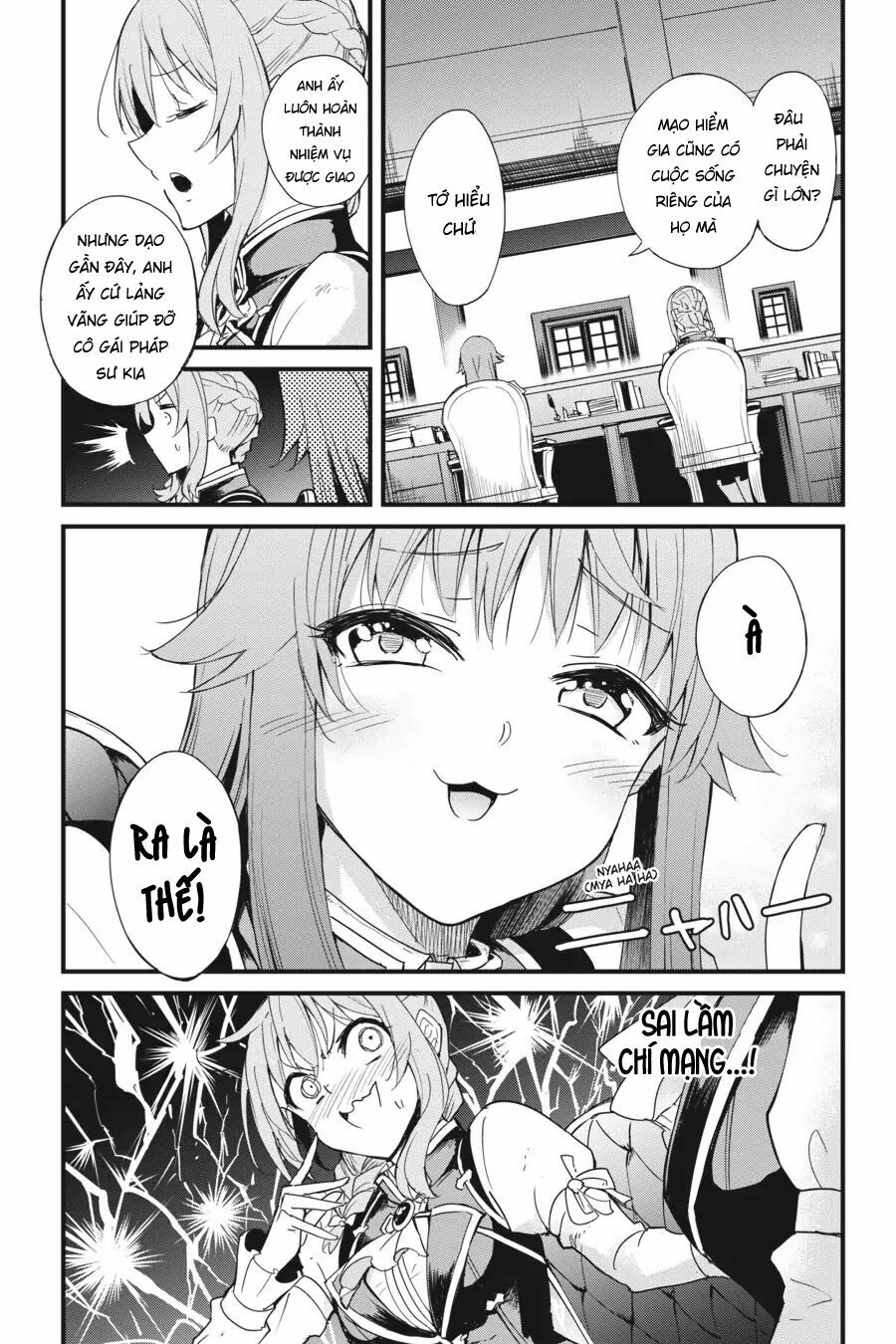 Goblin Slayer Gaiden: Year One Chap 31 - Next Chap 32