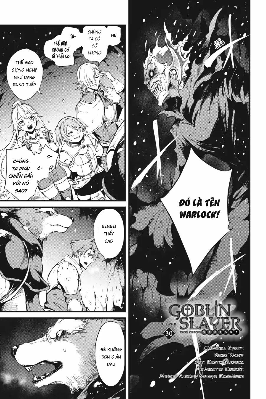 Goblin Slayer Gaiden: Year One Chap 30 - Next Chap 31