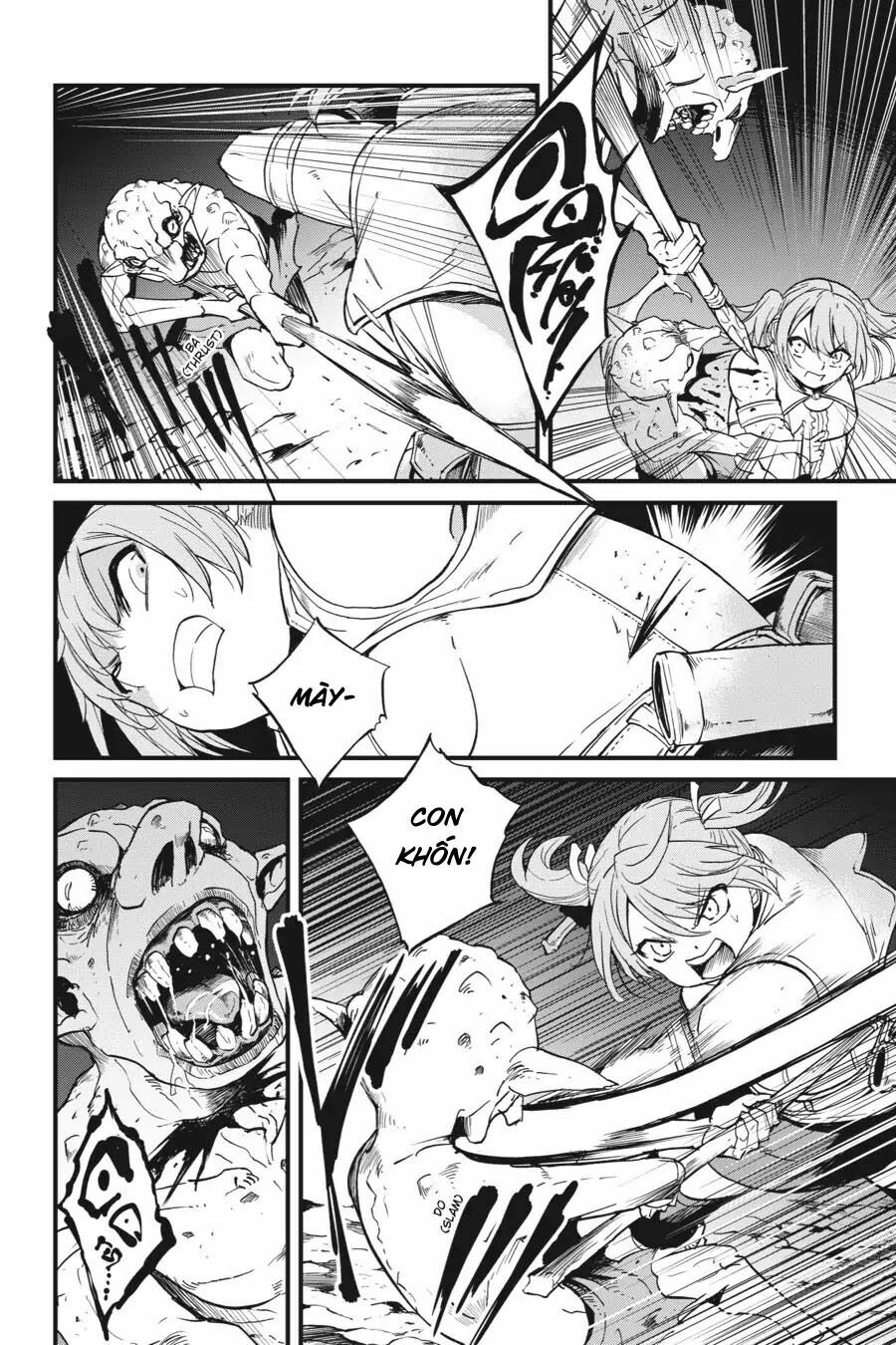 Goblin Slayer Gaiden: Year One Chap 30 - Next Chap 31