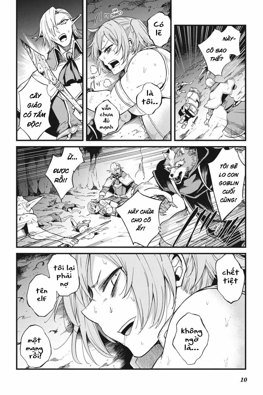 Goblin Slayer Gaiden: Year One Chap 30 - Next Chap 31