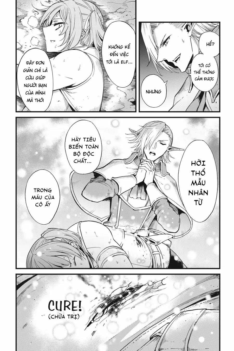 Goblin Slayer Gaiden: Year One Chap 30 - Next Chap 31