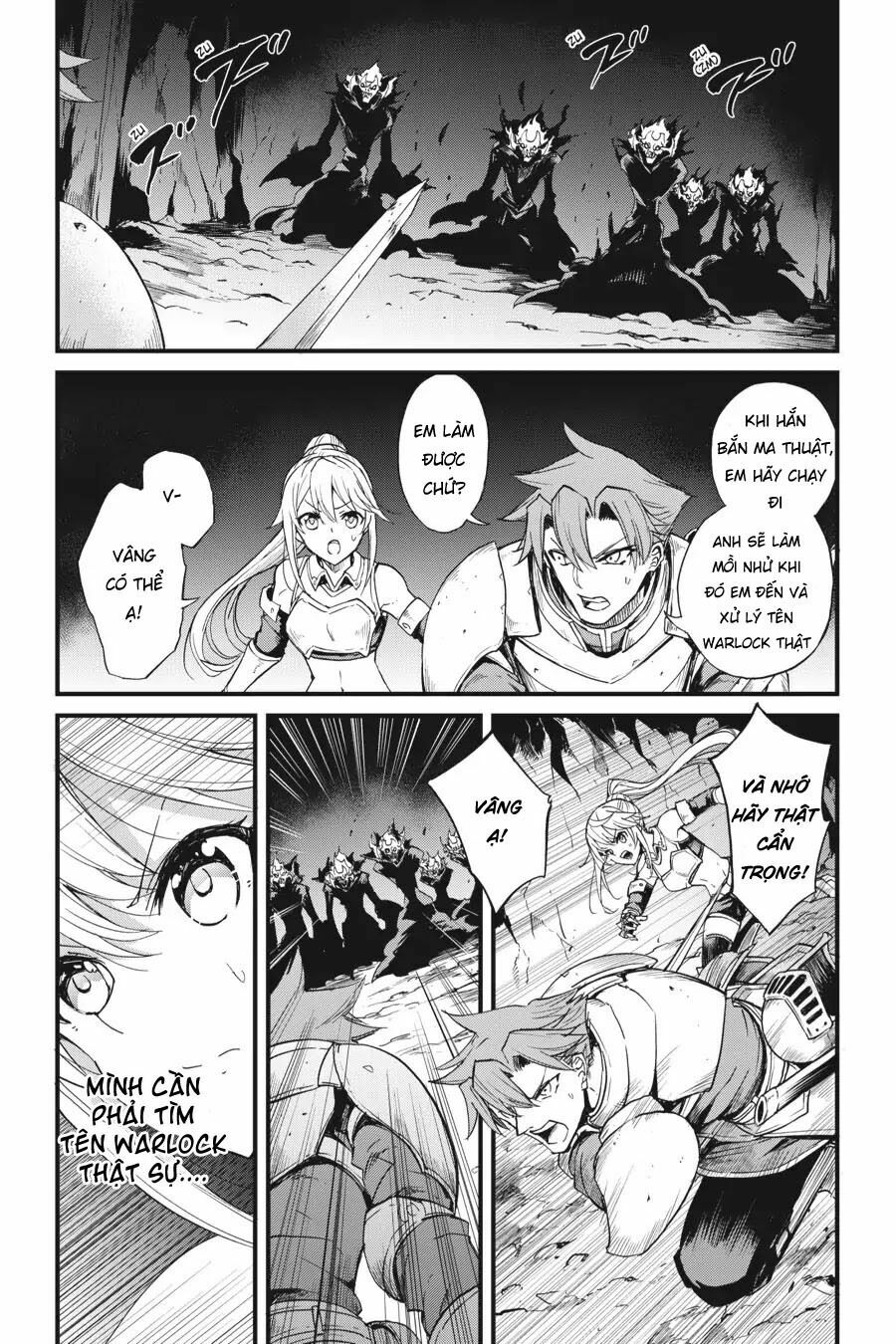 Goblin Slayer Gaiden: Year One Chap 30 - Next Chap 31
