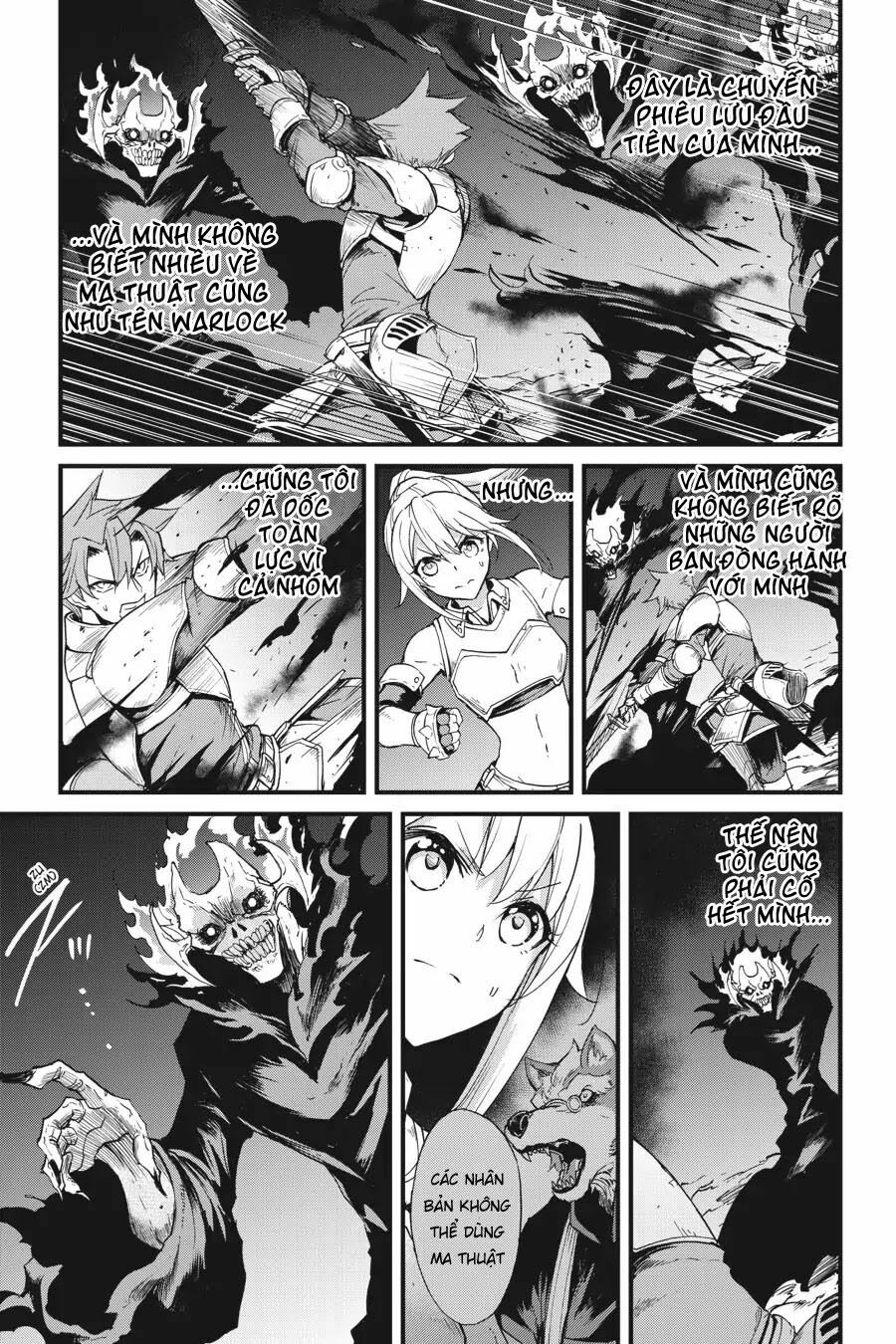 Goblin Slayer Gaiden: Year One Chap 30 - Next Chap 31