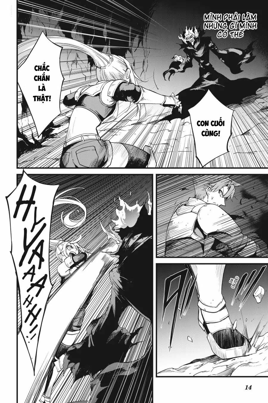 Goblin Slayer Gaiden: Year One Chap 30 - Next Chap 31