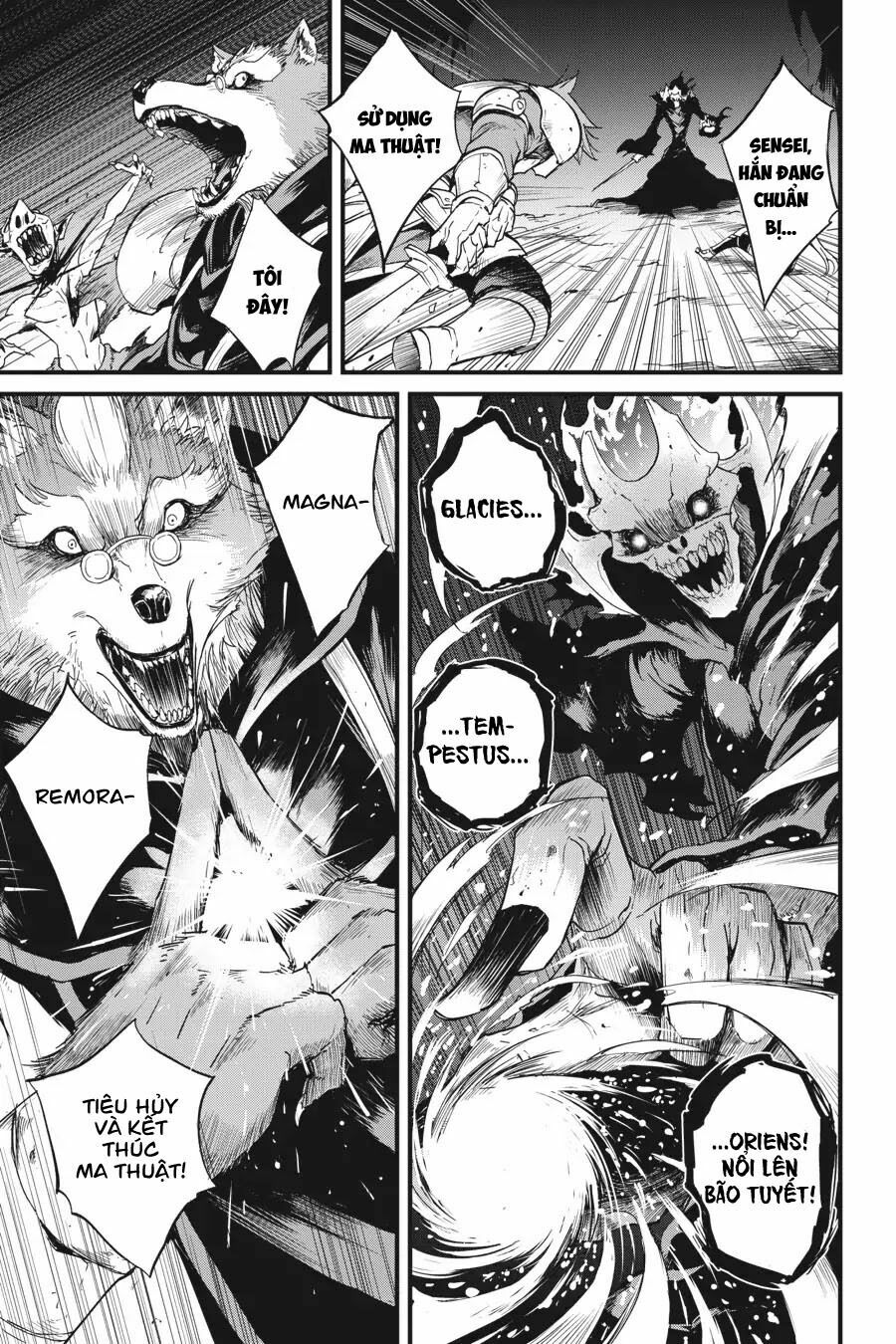 Goblin Slayer Gaiden: Year One Chap 30 - Next Chap 31