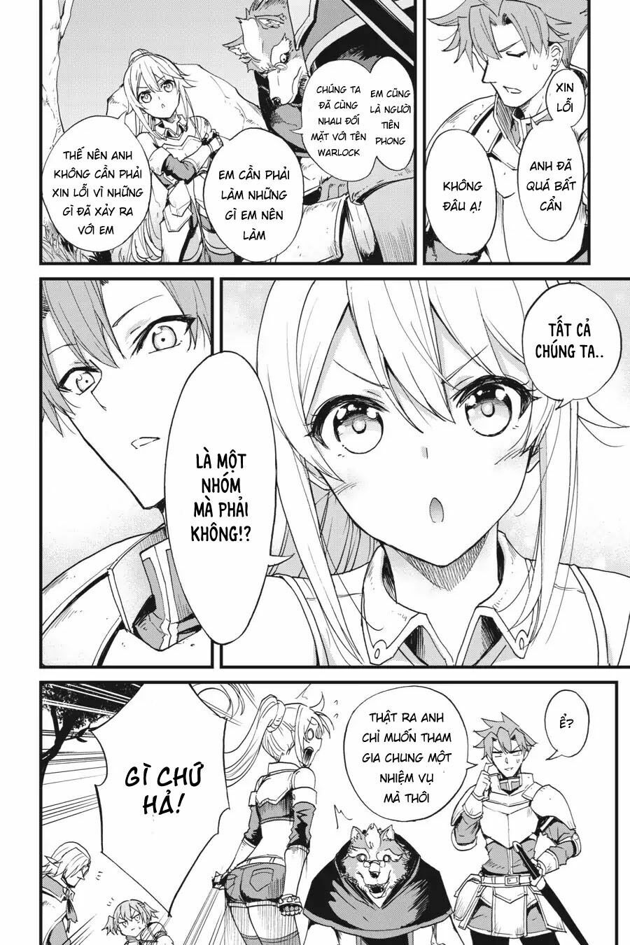 Goblin Slayer Gaiden: Year One Chap 30 - Next Chap 31