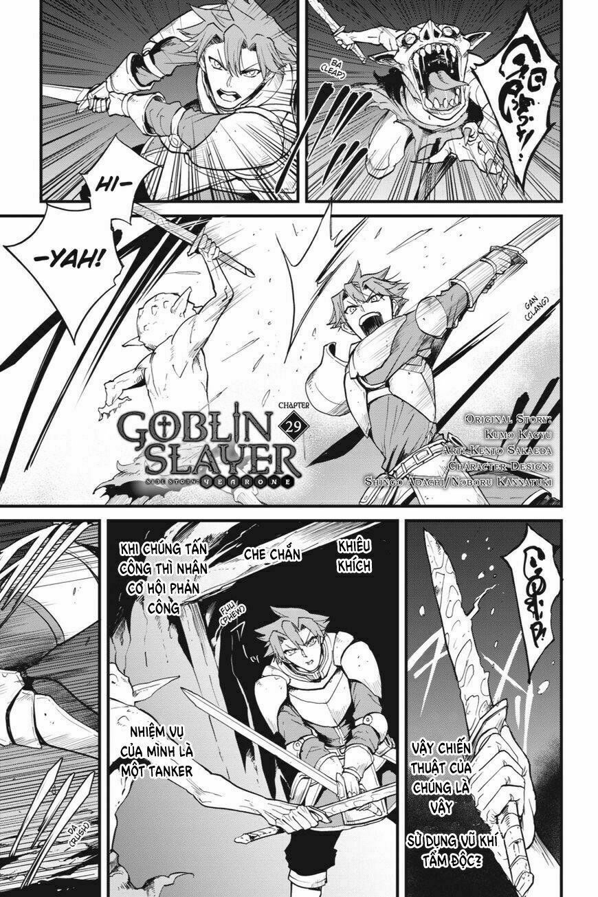 Goblin Slayer Gaiden: Year One Chap 29 - Next Chap 30