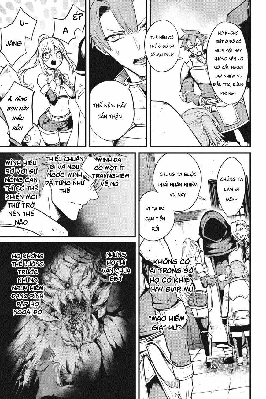 Goblin Slayer Gaiden: Year One Chap 28 - Next Chap 29
