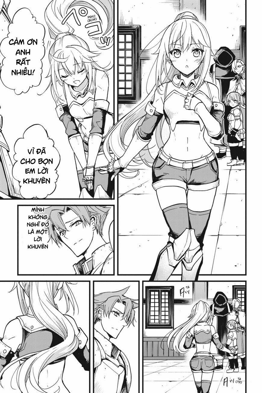 Goblin Slayer Gaiden: Year One Chap 28 - Next Chap 29
