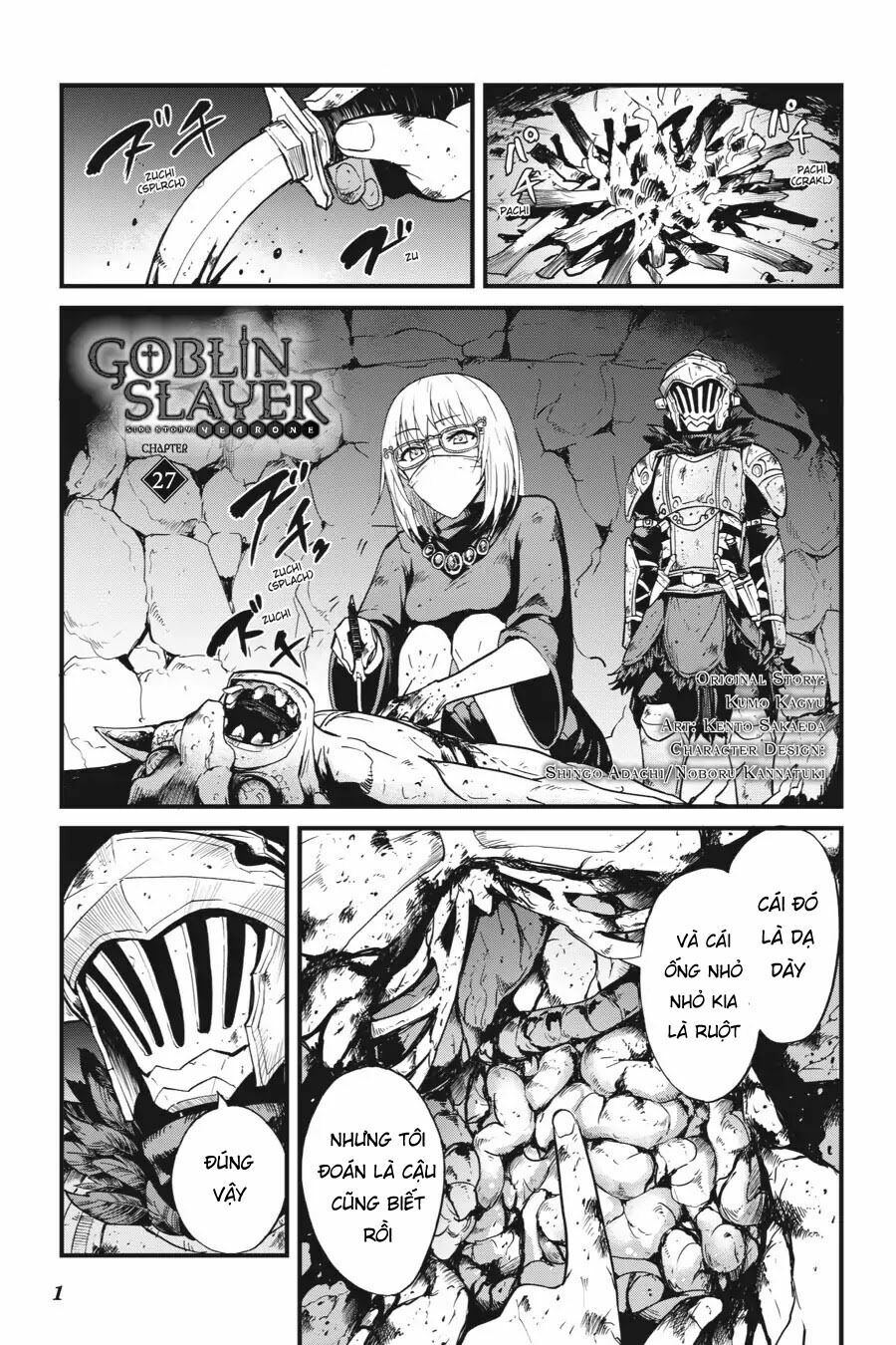 Goblin Slayer Gaiden: Year One Chap 27 - Next Chap 28