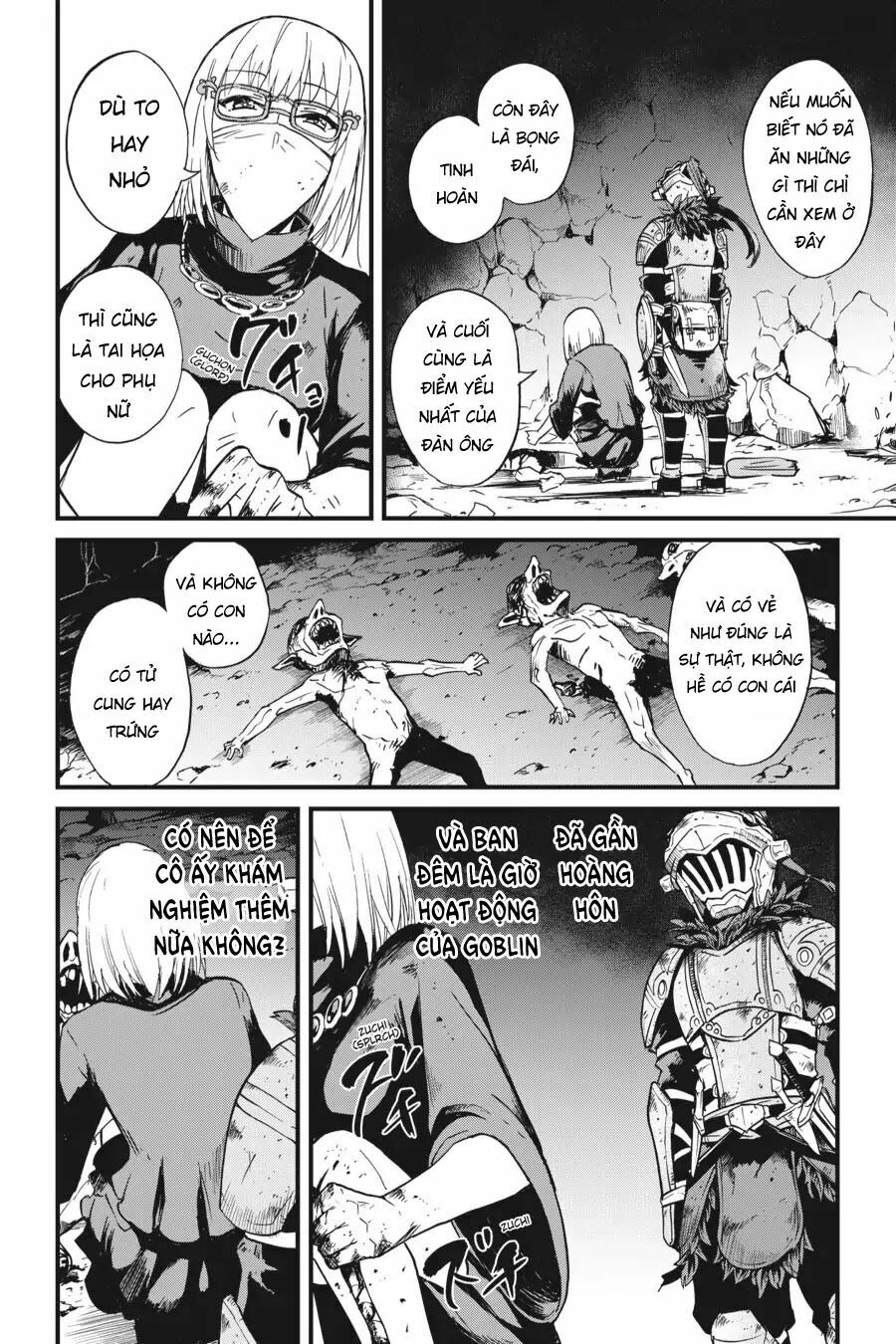 Goblin Slayer Gaiden: Year One Chap 27 - Next Chap 28