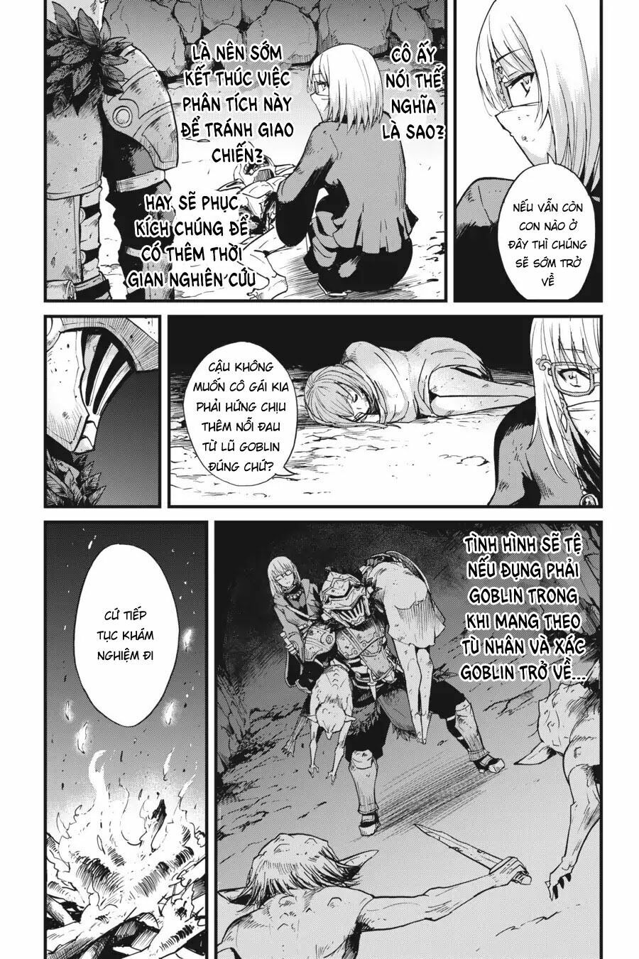 Goblin Slayer Gaiden: Year One Chap 27 - Next Chap 28