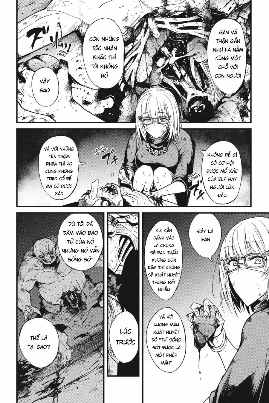 Goblin Slayer Gaiden: Year One Chap 27 - Next Chap 28