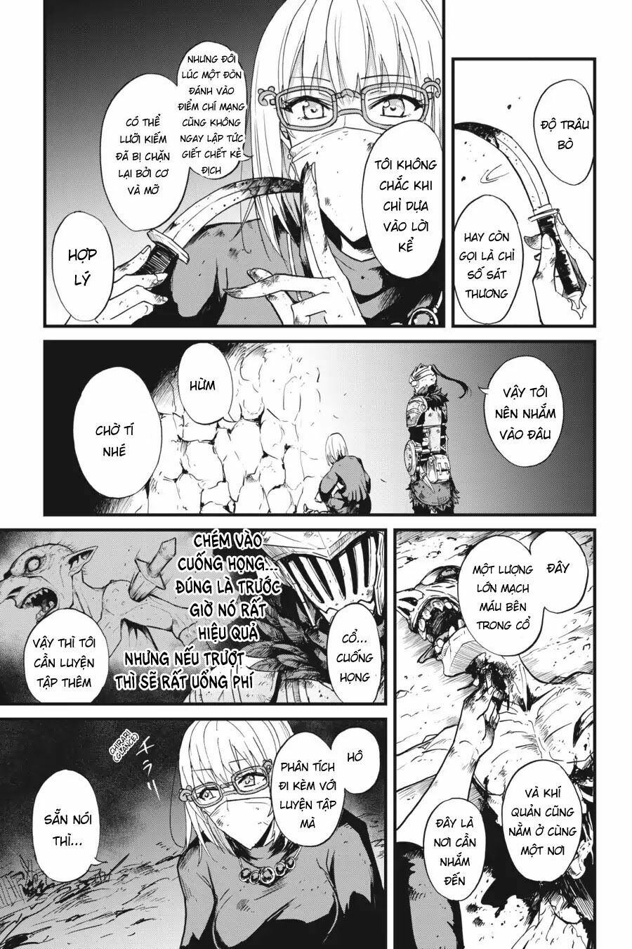 Goblin Slayer Gaiden: Year One Chap 27 - Next Chap 28