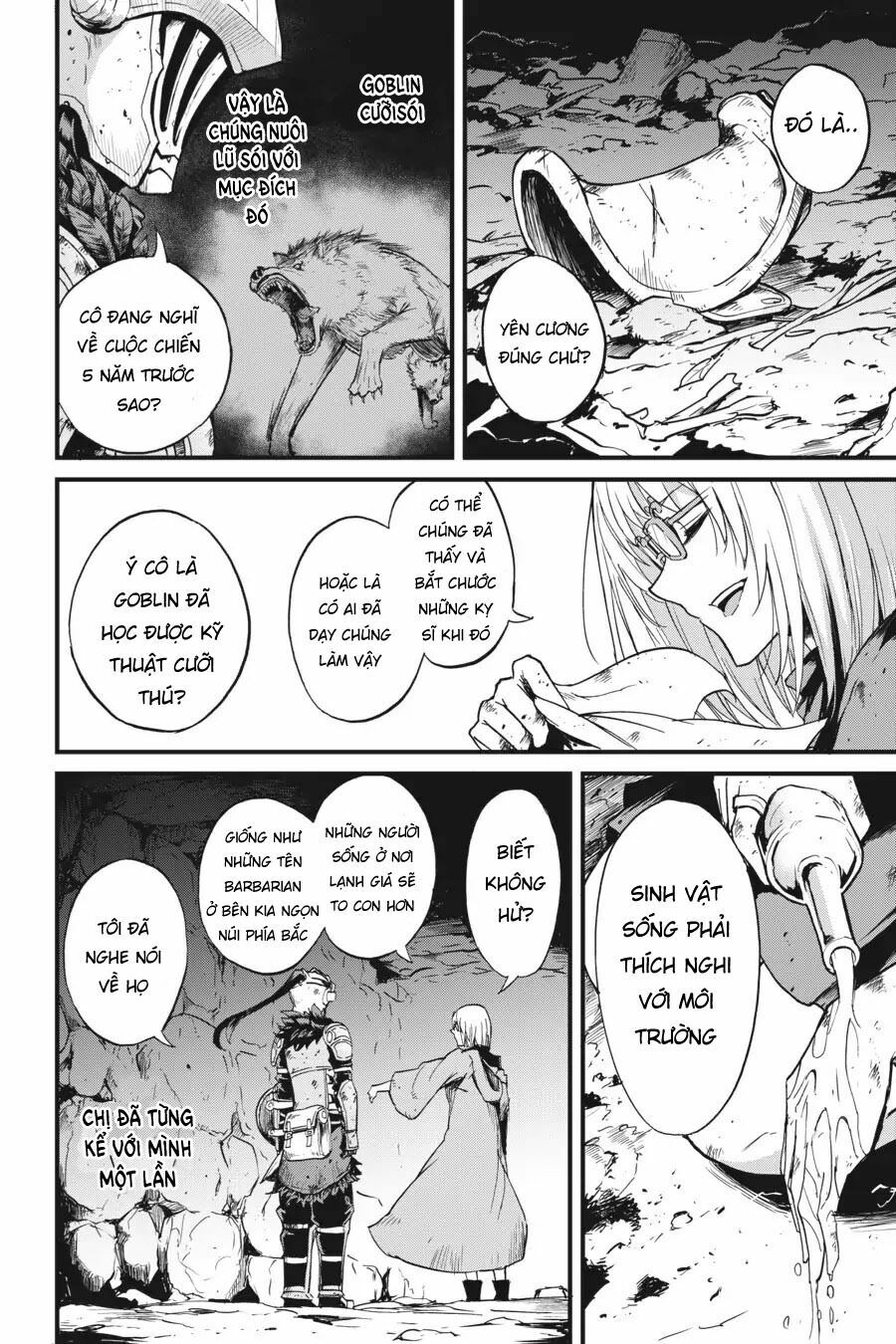Goblin Slayer Gaiden: Year One Chap 27 - Next Chap 28