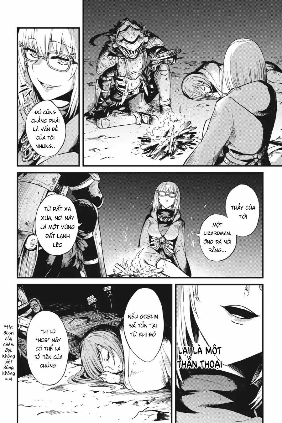 Goblin Slayer Gaiden: Year One Chap 27 - Next Chap 28