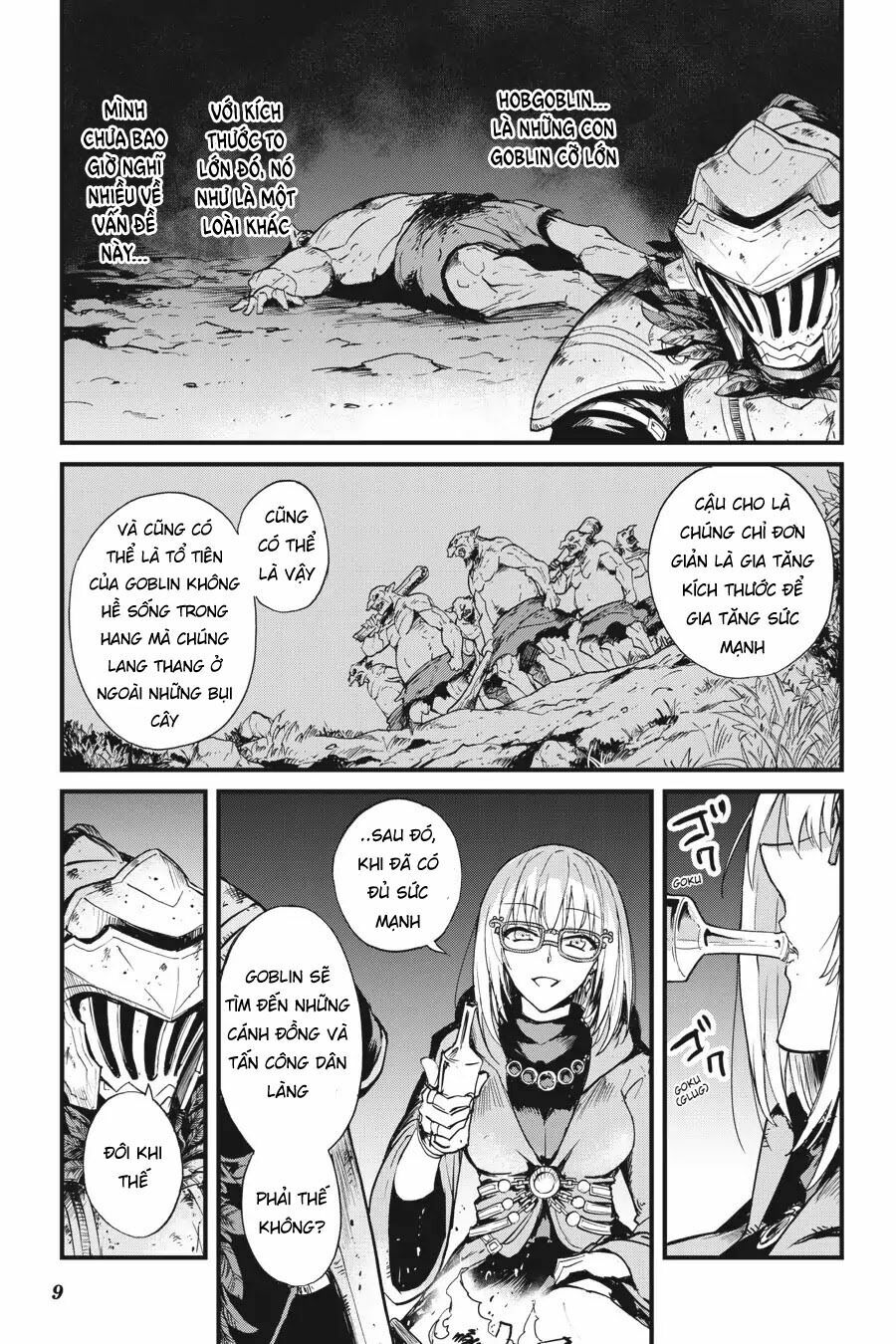 Goblin Slayer Gaiden: Year One Chap 27 - Next Chap 28