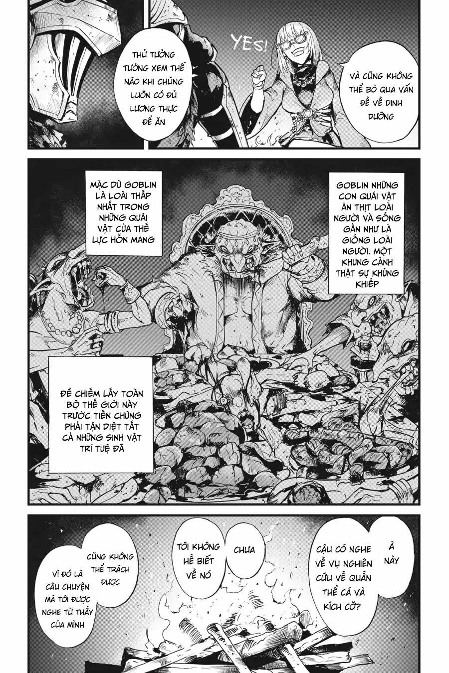 Goblin Slayer Gaiden: Year One Chap 27 - Next Chap 28