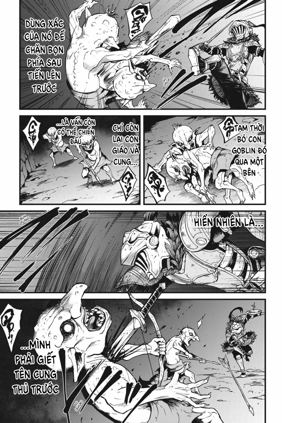 Goblin Slayer Gaiden: Year One Chap 26 - Next Chap 27