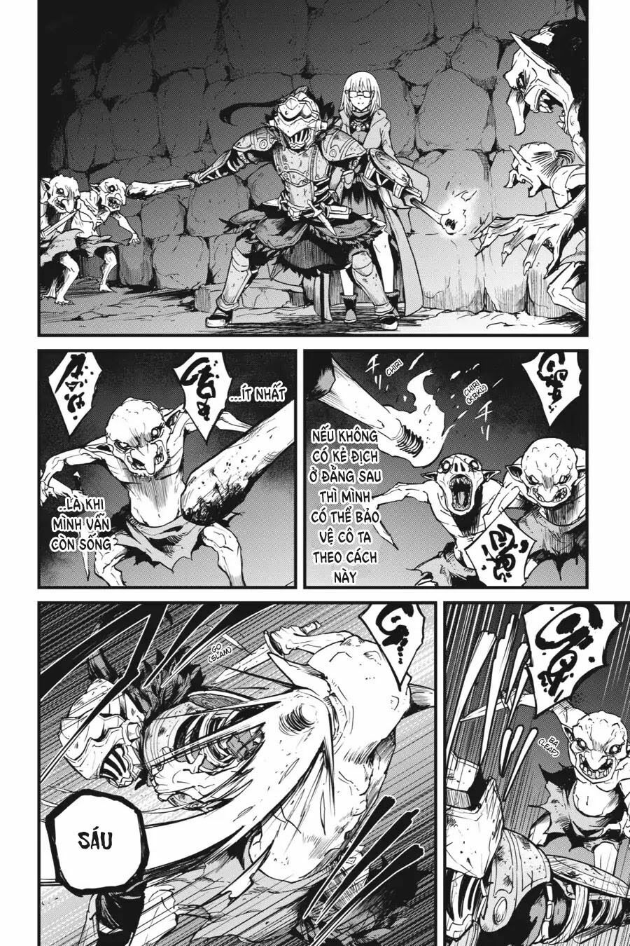 Goblin Slayer Gaiden: Year One Chap 26 - Next Chap 27