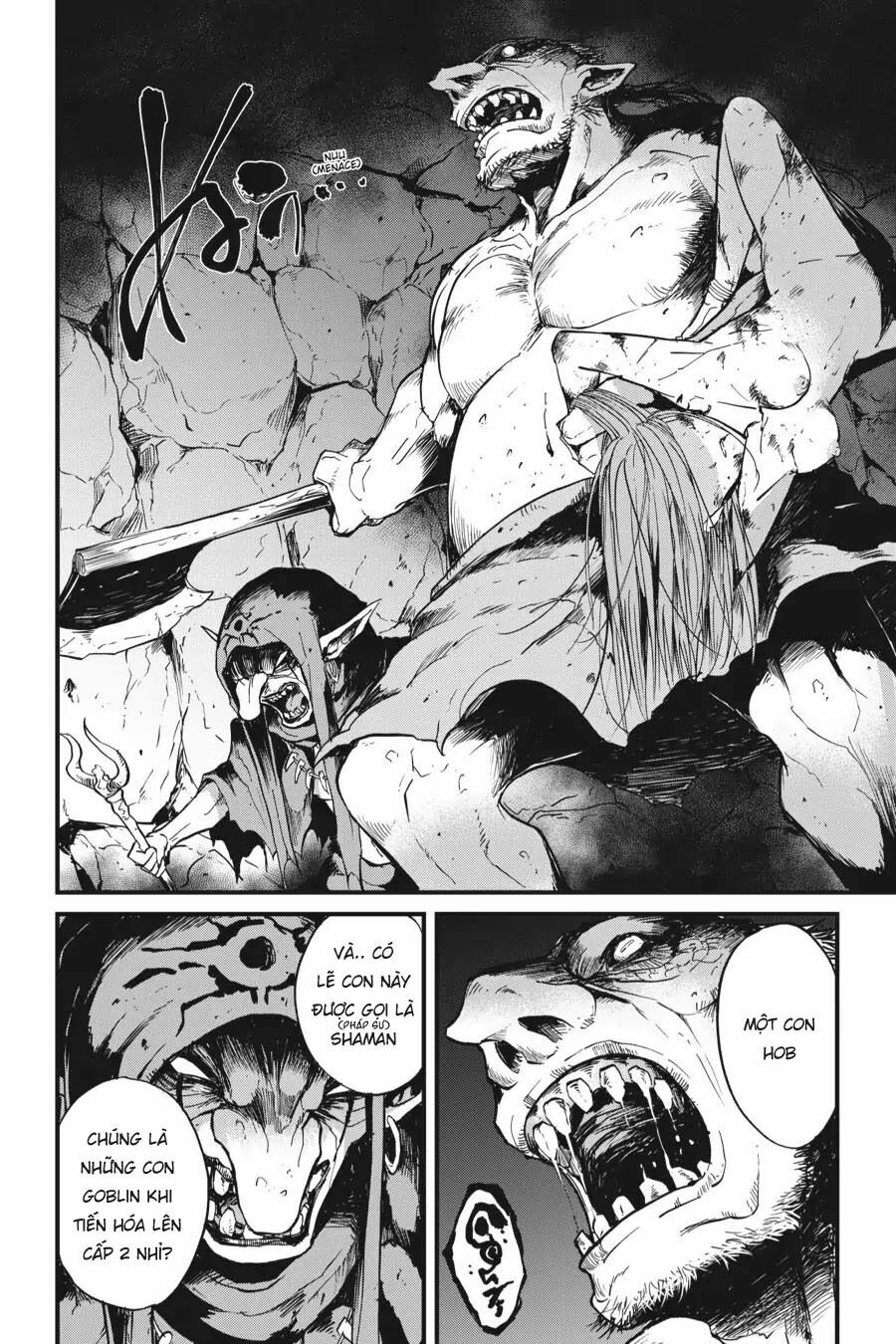 Goblin Slayer Gaiden: Year One Chap 26 - Next Chap 27
