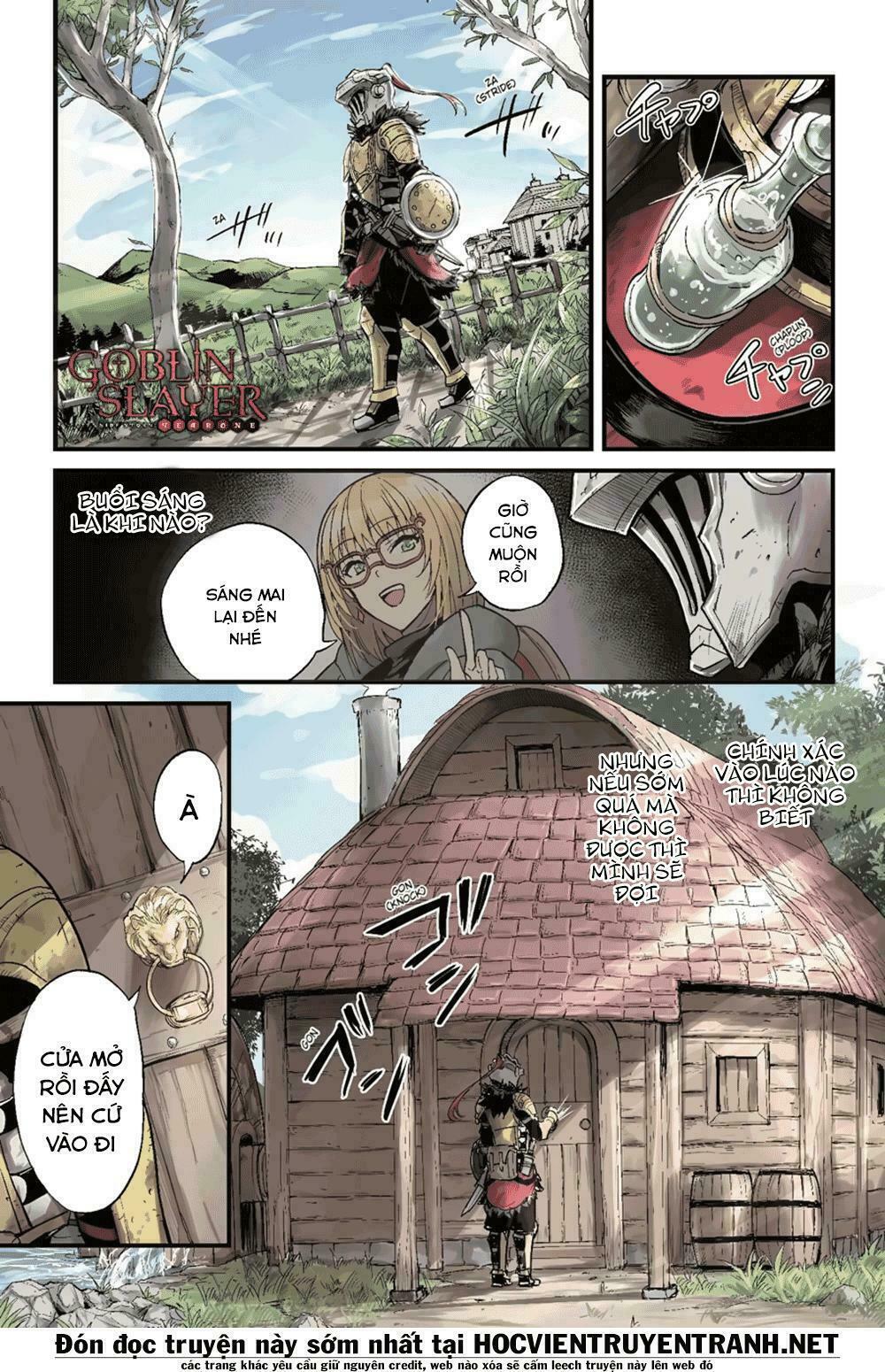 Goblin Slayer Gaiden: Year One Chap 25 - Next Chap 26