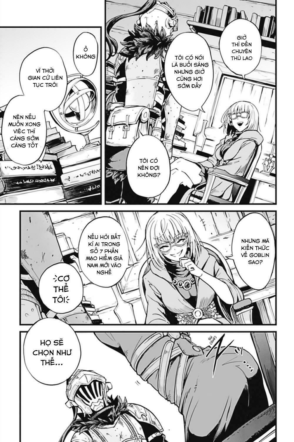 Goblin Slayer Gaiden: Year One Chap 25 - Next Chap 26