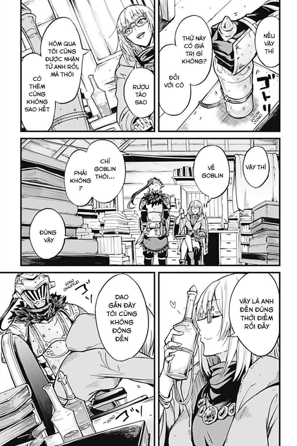 Goblin Slayer Gaiden: Year One Chap 25 - Next Chap 26