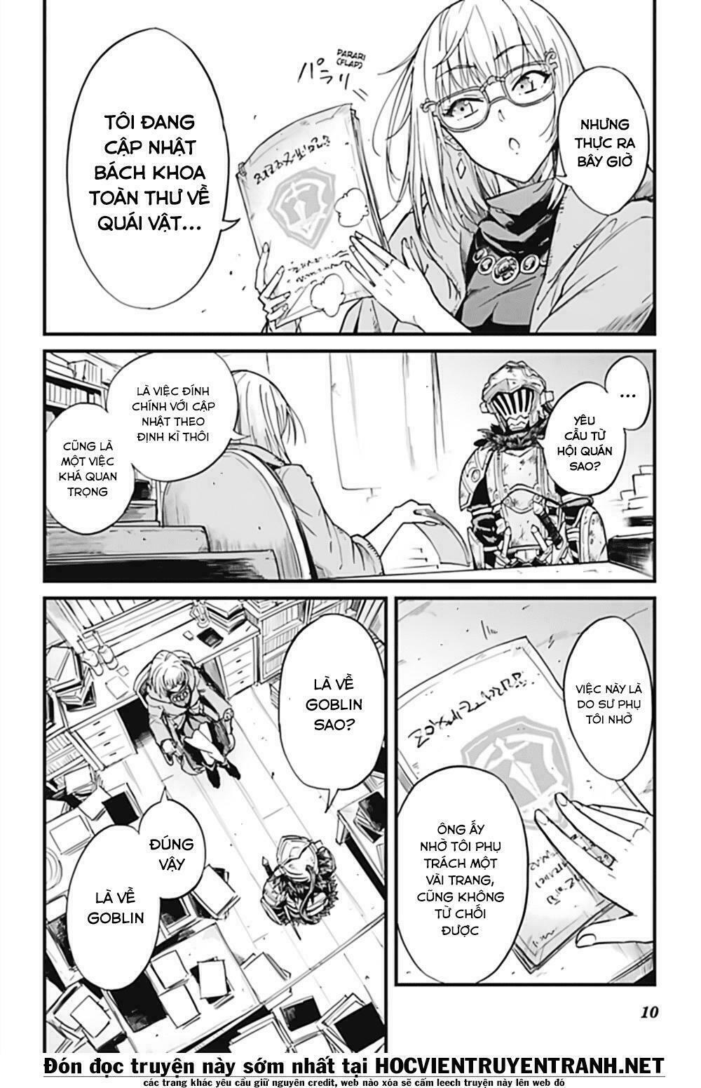 Goblin Slayer Gaiden: Year One Chap 25 - Next Chap 26