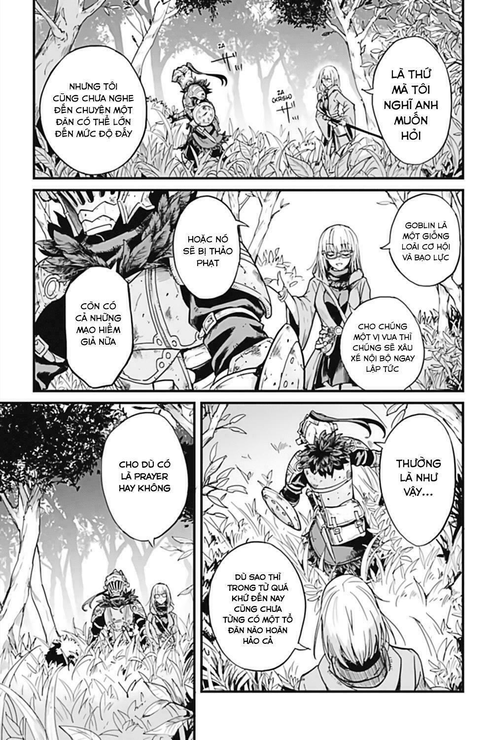 Goblin Slayer Gaiden: Year One Chap 25 - Next Chap 26
