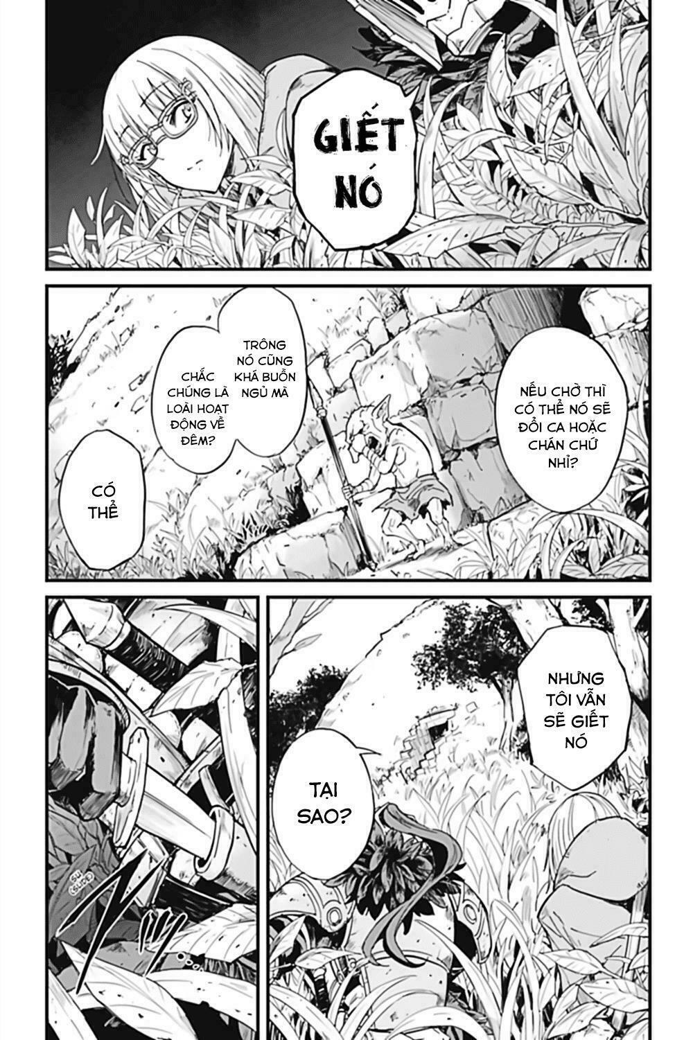 Goblin Slayer Gaiden: Year One Chap 25 - Next Chap 26