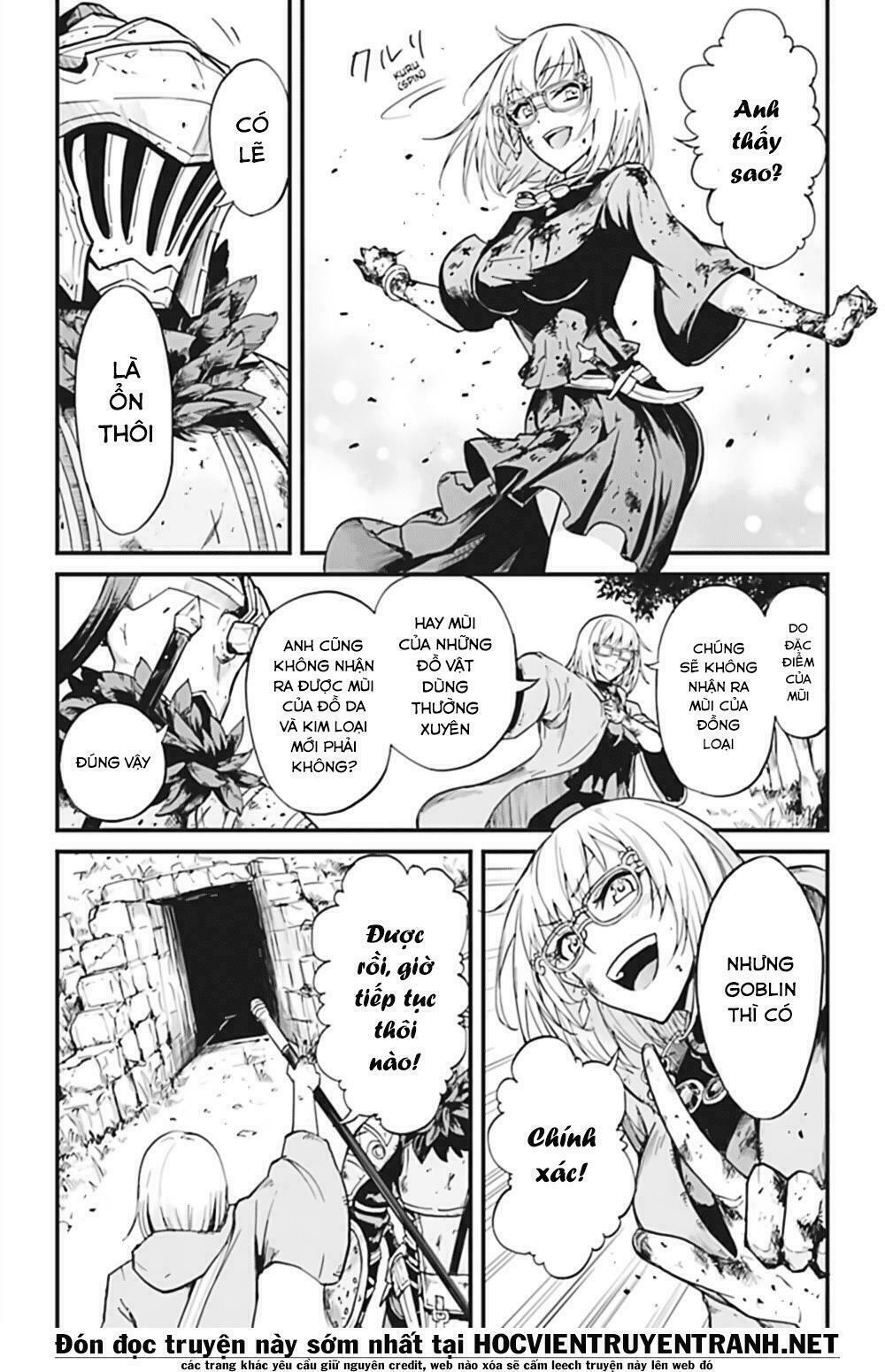 Goblin Slayer Gaiden: Year One Chap 25 - Next Chap 26