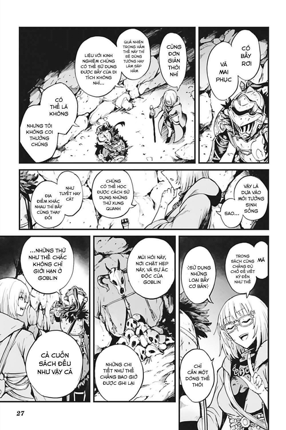Goblin Slayer Gaiden: Year One Chap 25 - Next Chap 26