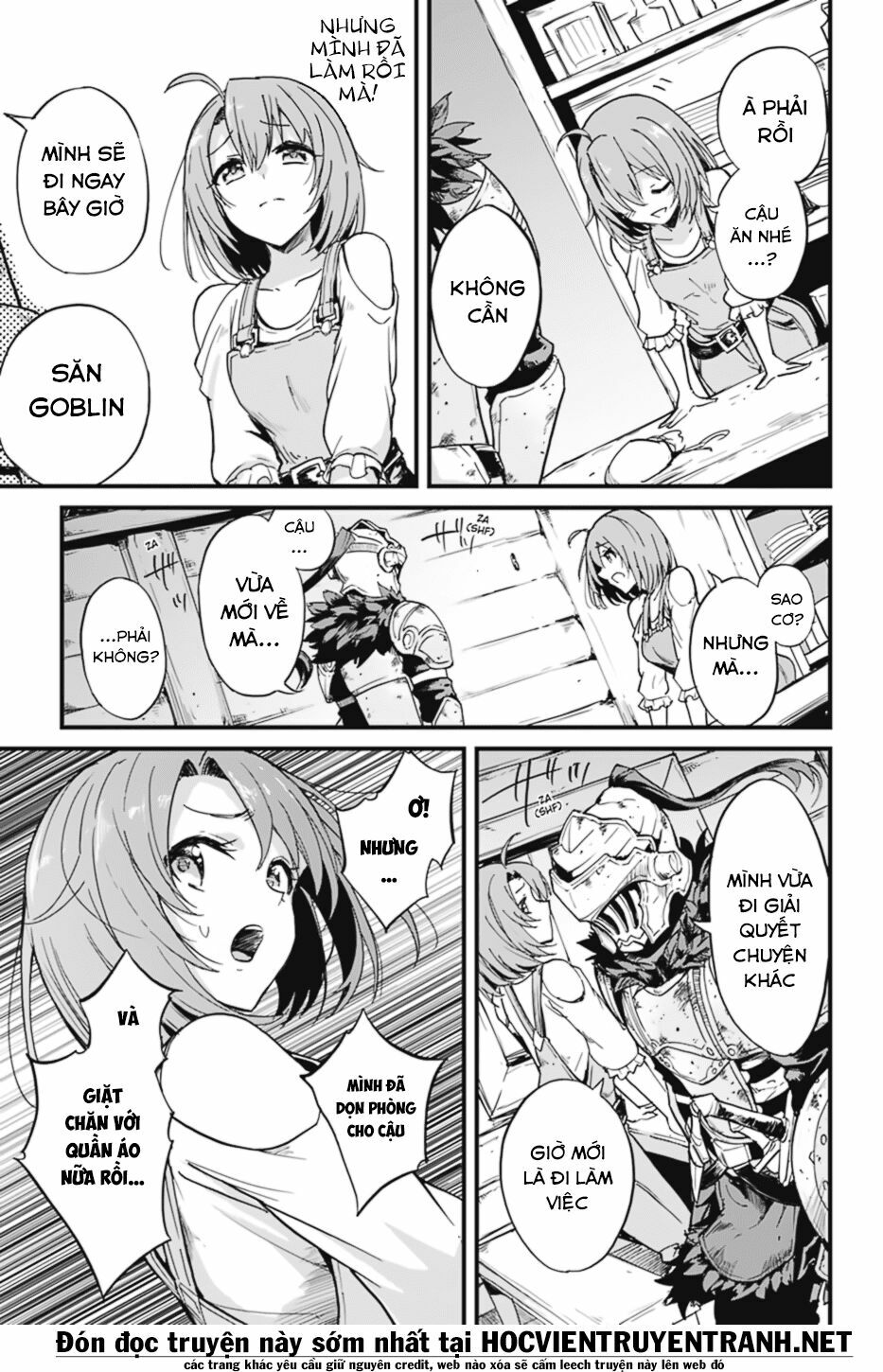 Goblin Slayer Gaiden: Year One Chap 24 - Next Chap 25
