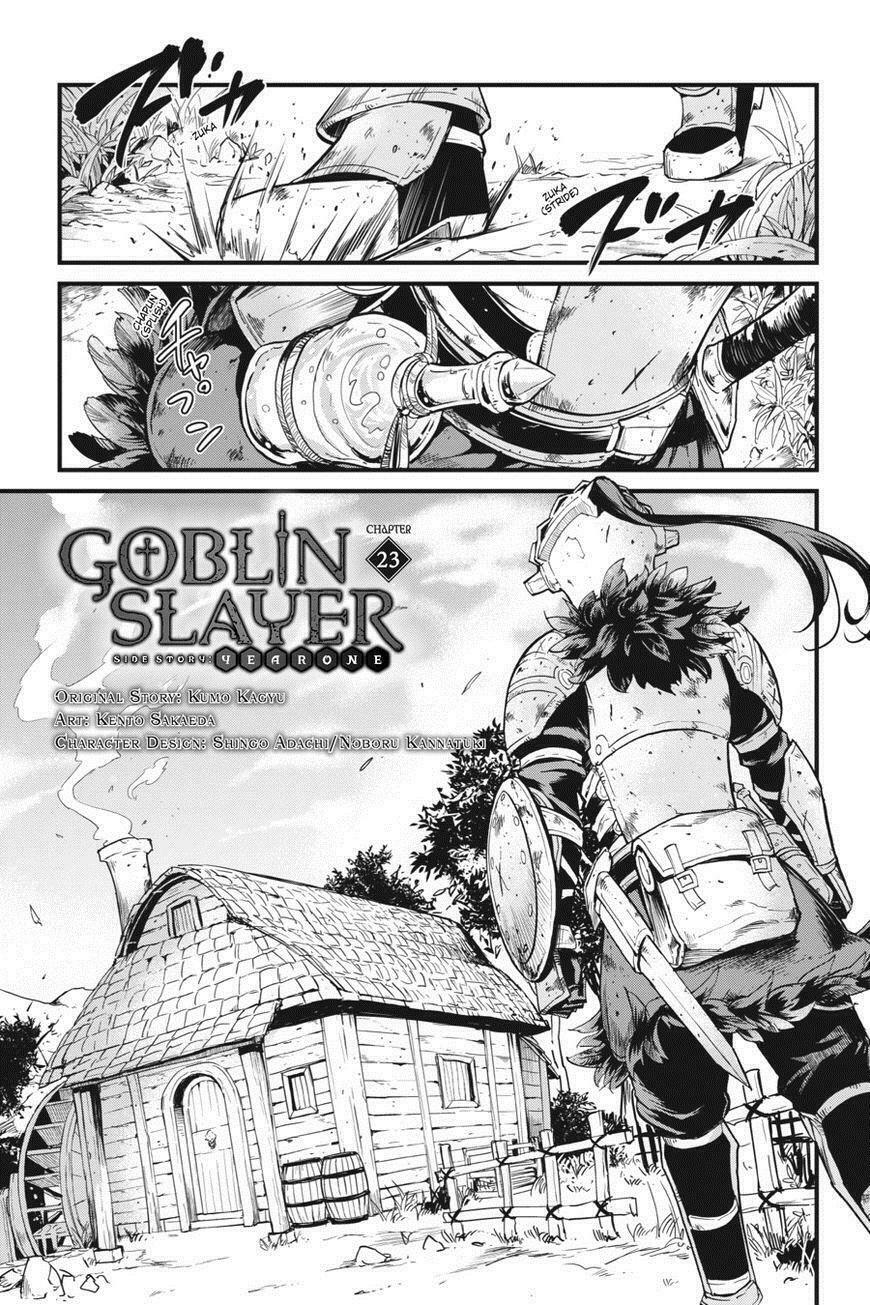 Goblin Slayer Gaiden: Year One Chap 23 - Next Chap 24