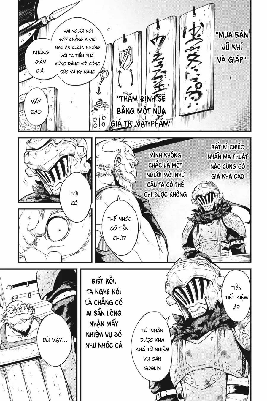 Goblin Slayer Gaiden: Year One Chap 22 - Next Chap 23