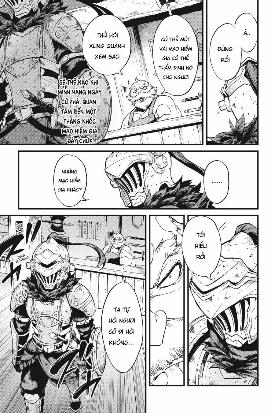 Goblin Slayer Gaiden: Year One Chap 22 - Next Chap 23
