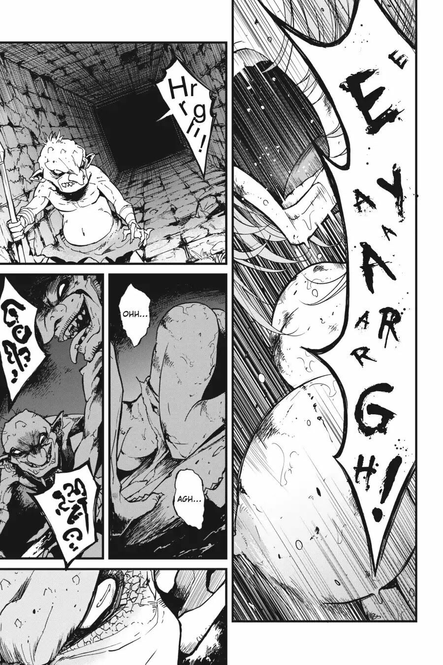 Goblin Slayer Gaiden: Year One Chap 21 - Next Chap 22