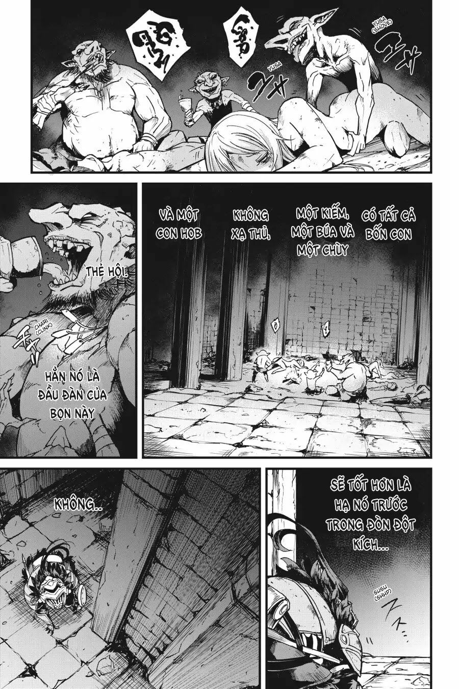 Goblin Slayer Gaiden: Year One Chap 21 - Next Chap 22