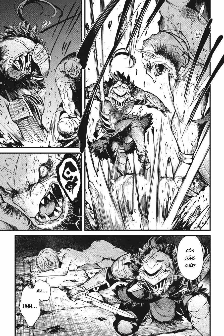 Goblin Slayer Gaiden: Year One Chap 21 - Next Chap 22