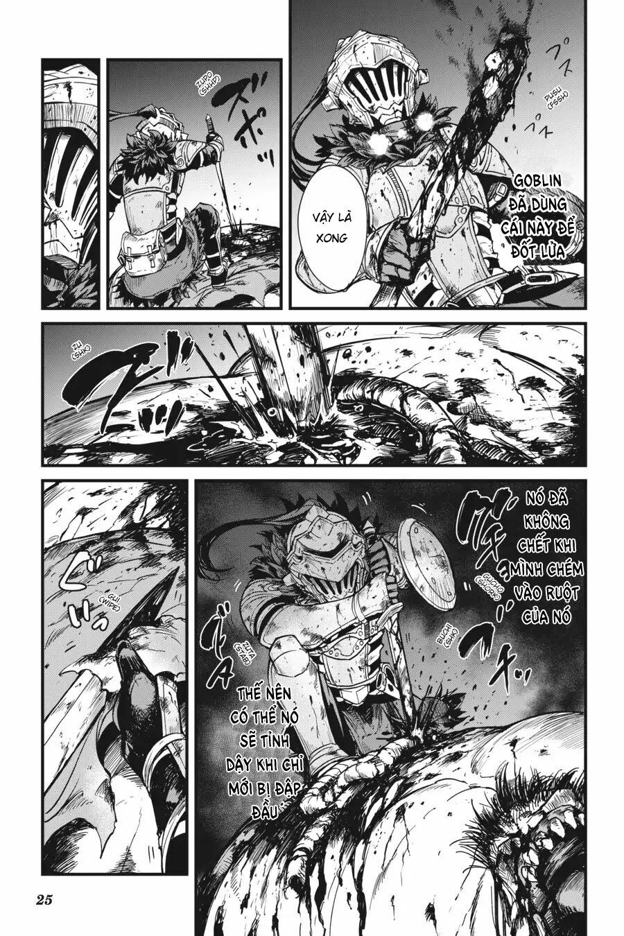 Goblin Slayer Gaiden: Year One Chap 21 - Next Chap 22