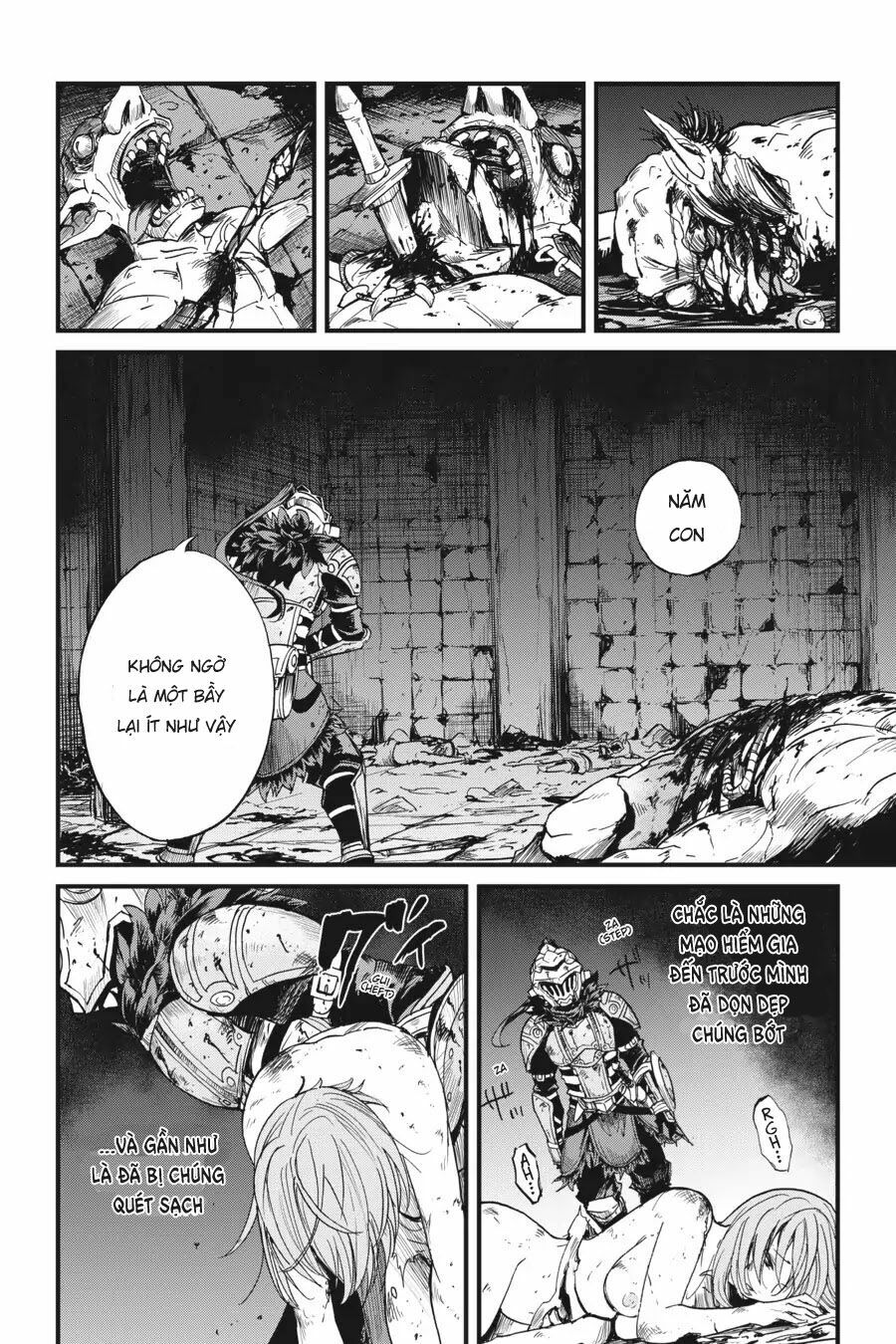 Goblin Slayer Gaiden: Year One Chap 21 - Next Chap 22