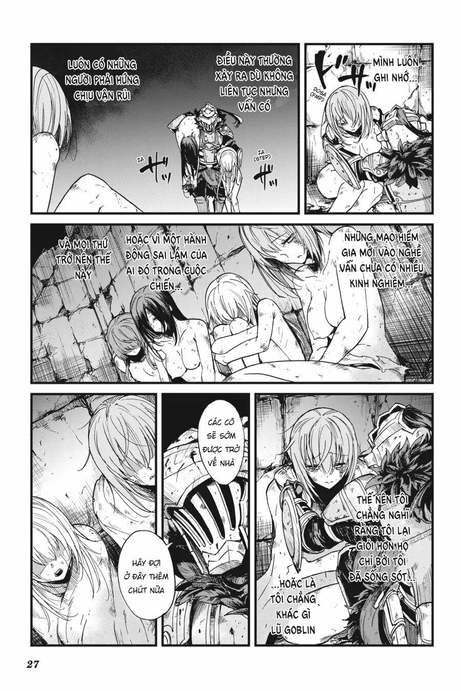 Goblin Slayer Gaiden: Year One Chap 21 - Next Chap 22