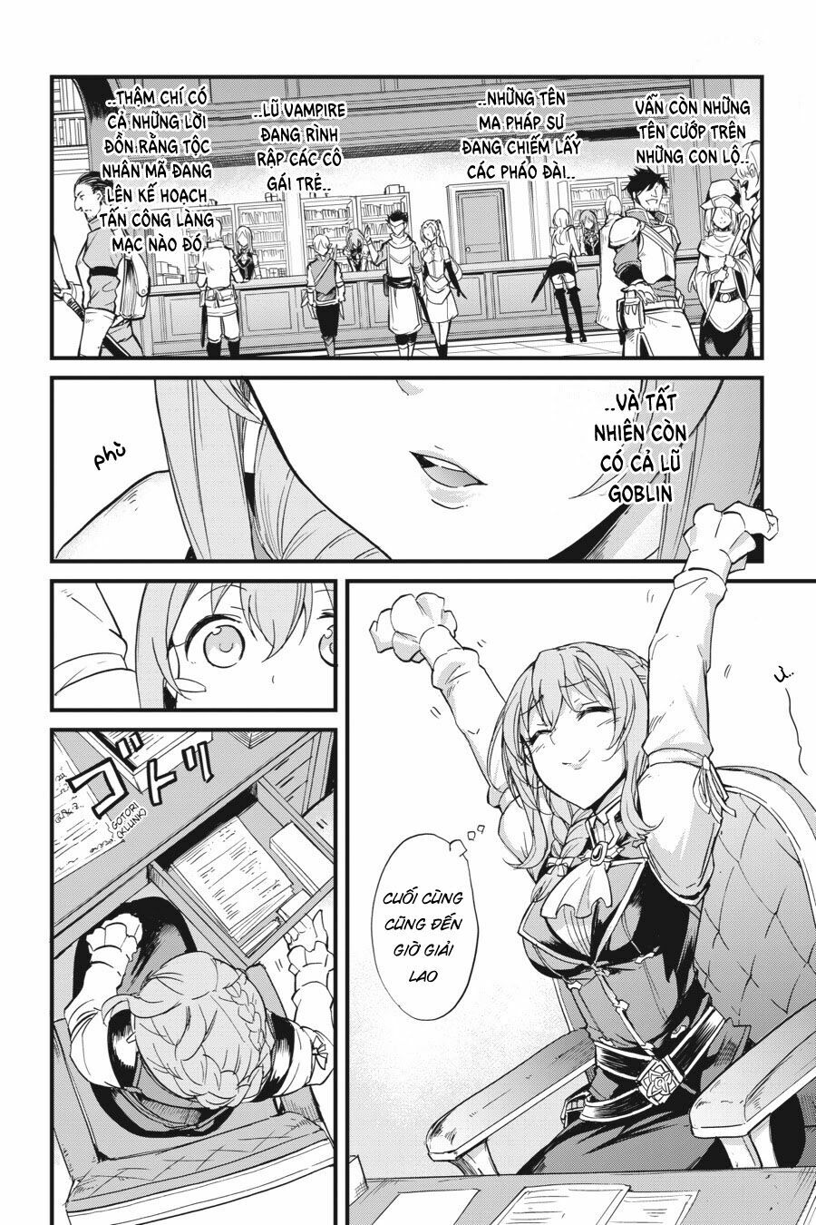 Goblin Slayer Gaiden: Year One Chap 20 - Next Chap 21