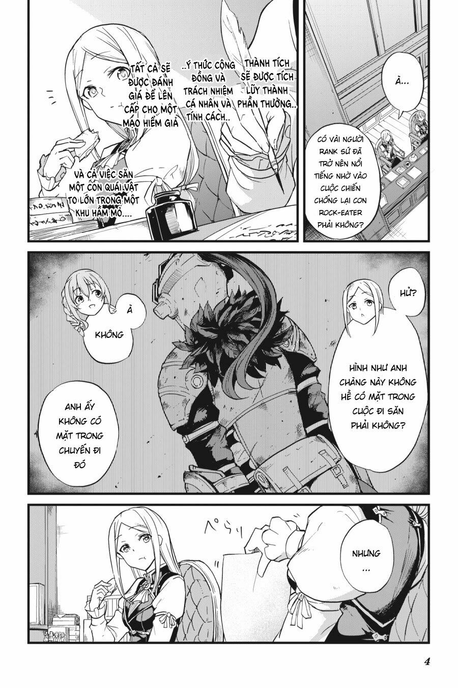 Goblin Slayer Gaiden: Year One Chap 20 - Next Chap 21