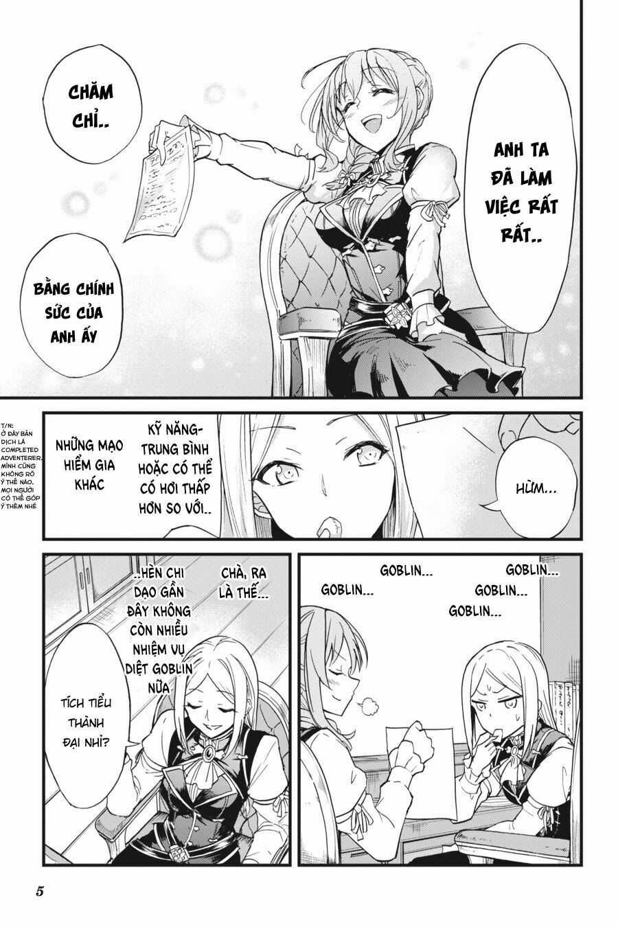 Goblin Slayer Gaiden: Year One Chap 20 - Next Chap 21