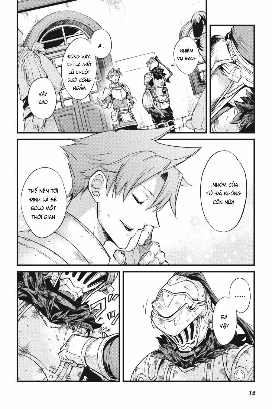 Goblin Slayer Gaiden: Year One Chap 20 - Next Chap 21