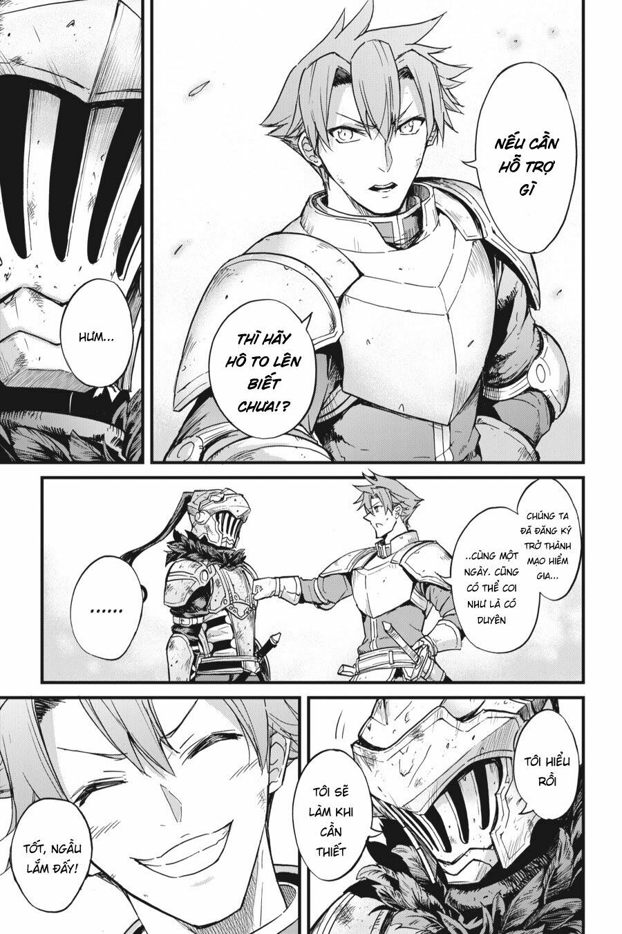 Goblin Slayer Gaiden: Year One Chap 20 - Next Chap 21