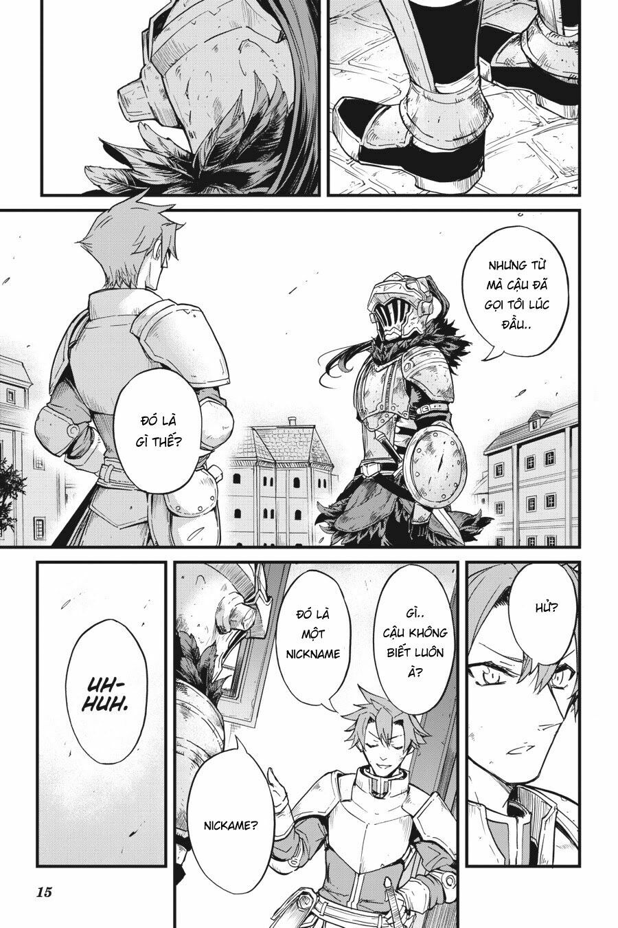 Goblin Slayer Gaiden: Year One Chap 20 - Next Chap 21